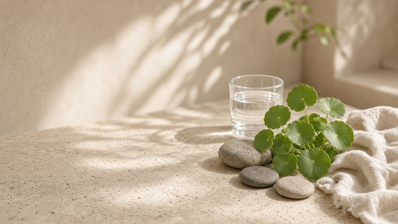 Ritual de skincare coreano Gyeol con texturas ligeras y luminosas